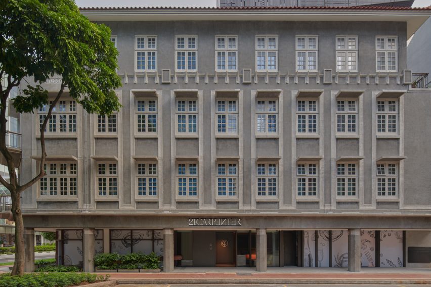 21 Carpenter by WOHA