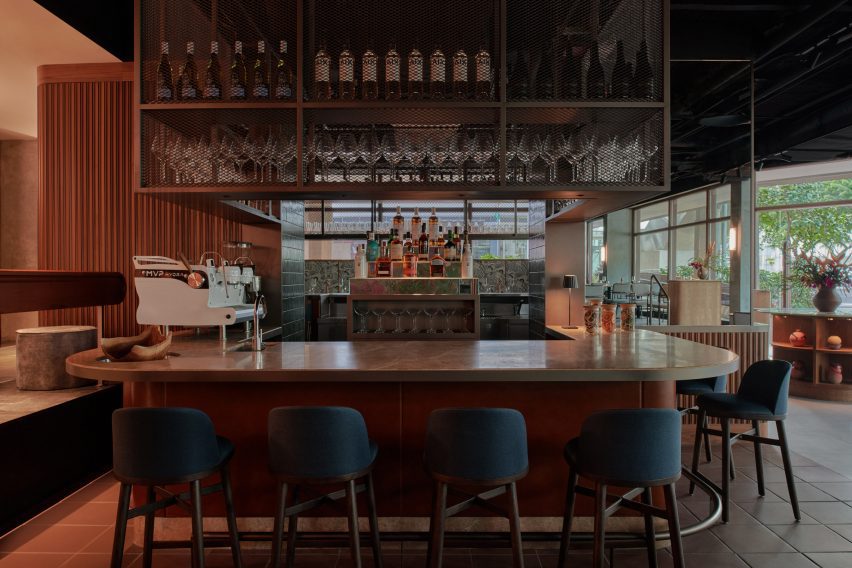 21 Carpenter by WOHA