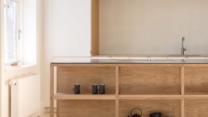 25x25 Workshop Kitchen by Mette Fredskild for Kongacph