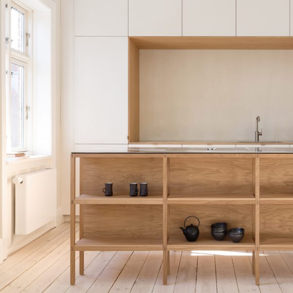 25x25 Workshop Kitchen by Mette Fredskild for Kongacph