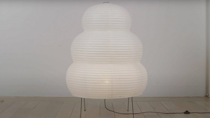 A classic Akari light