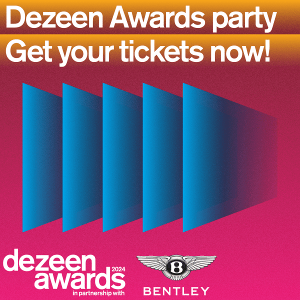 Join us at Hackney Church for the Dezeen Awards 2024 party!