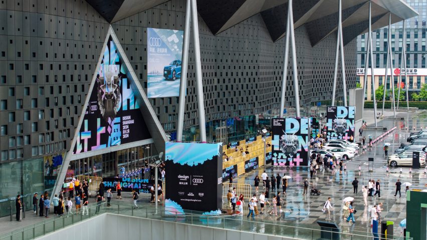 Photo of Design Shanghai trade show