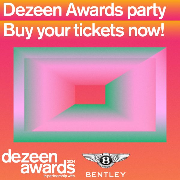 Graphic for Dezeen Awards 2024