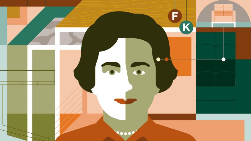 Portrait of Florence Knoll