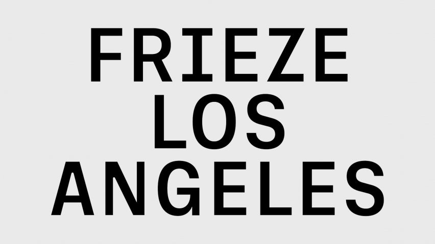 Frieze Los Angeles logo