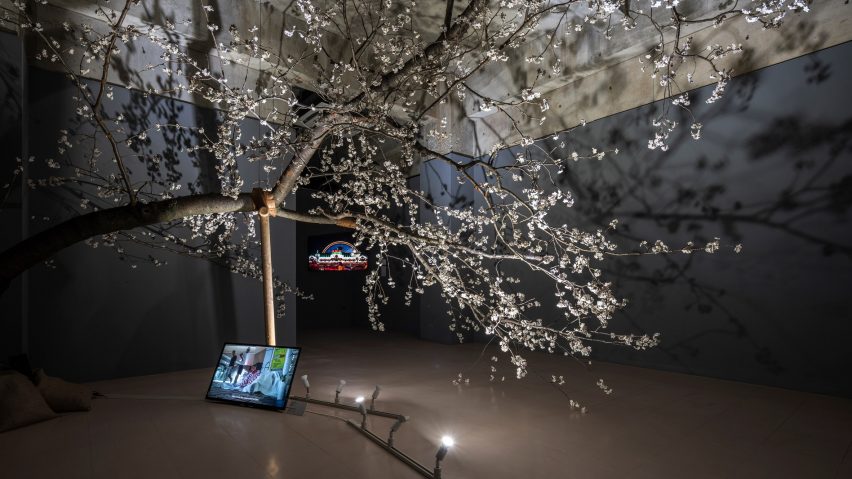 Photo of art installation for Investec Cape Town Art Fair