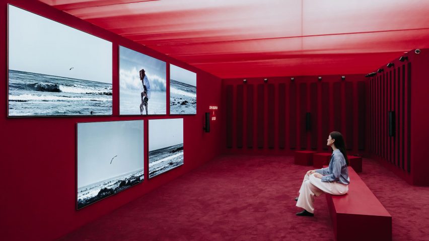 John Akomfrah and LG OLED present video installation at Frieze London