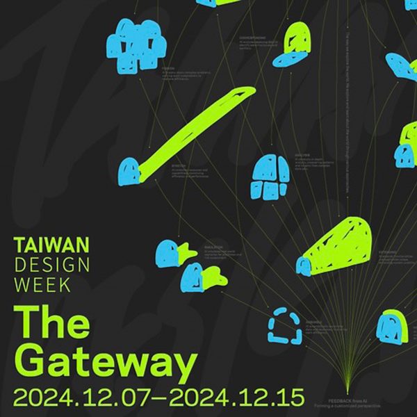 Graphic for Taiwan Design Week 2024