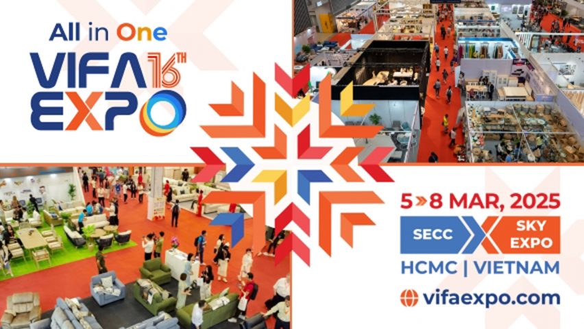 Graphic for VIFA Expo 2025