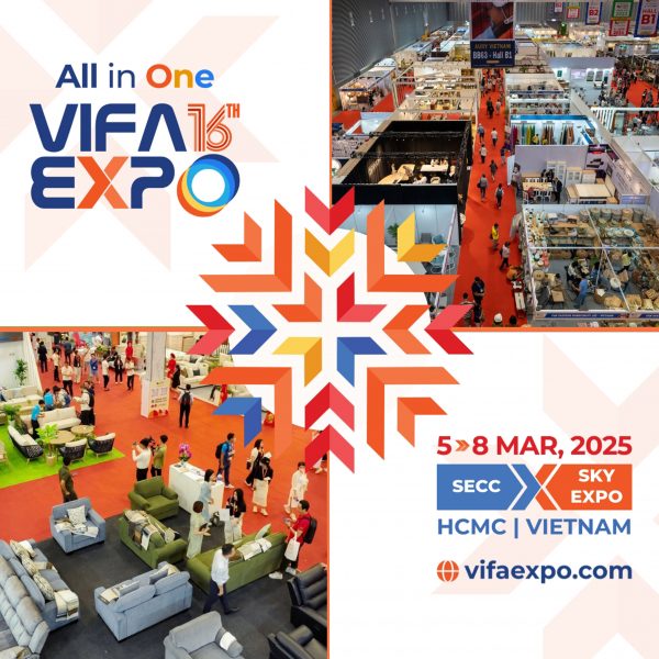 Graphic for VIFA Expo 2025