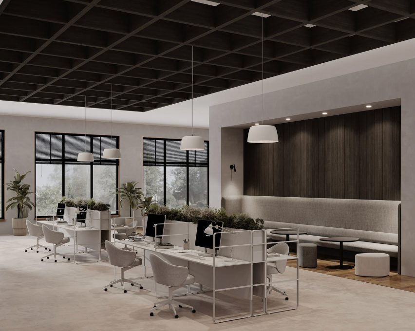 Framework Ceiling Frames by Acoufelt