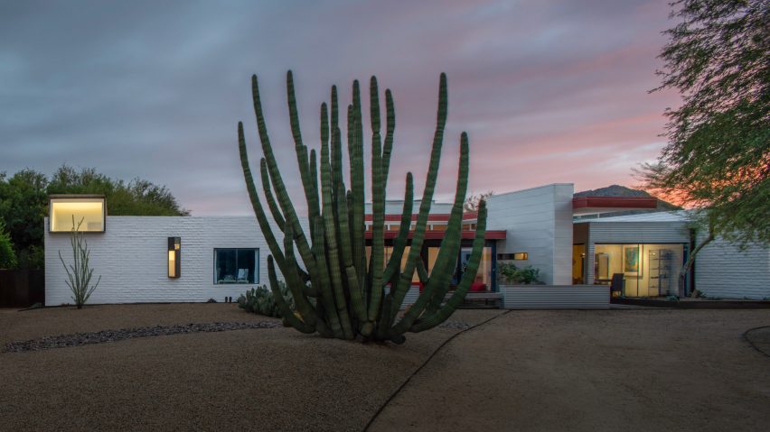 Amit Upadhye Architects orients Arizona home to the stars
