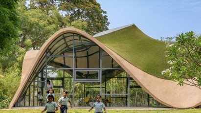 Cocoon Pre-primary Extension by Andblack Studio