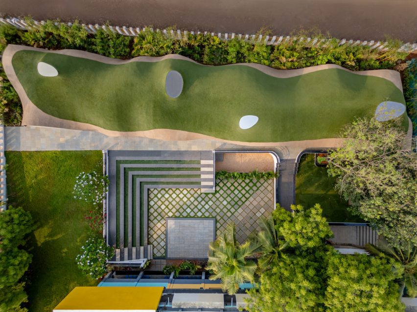 Cocoon Pre-primary Extension by Andblack Studio