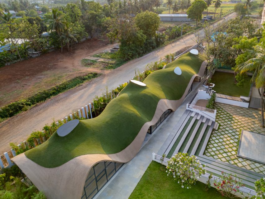 Cocoon Pre-primary Extension by Andblack Studio