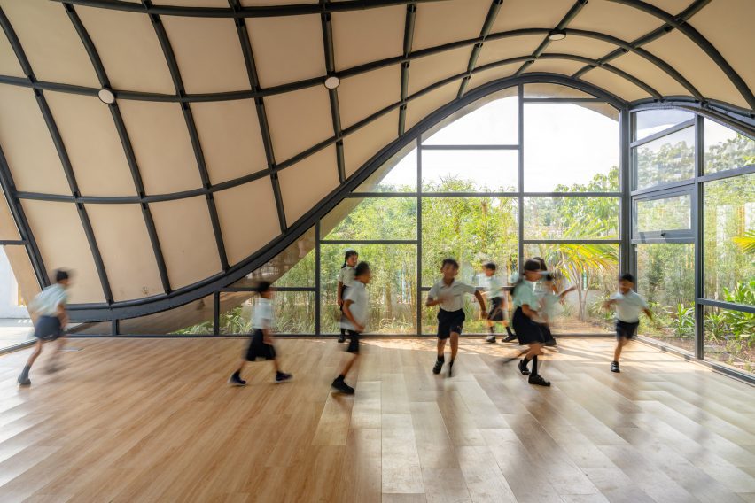 Cocoon Pre-primary Extension by Andblack Studio