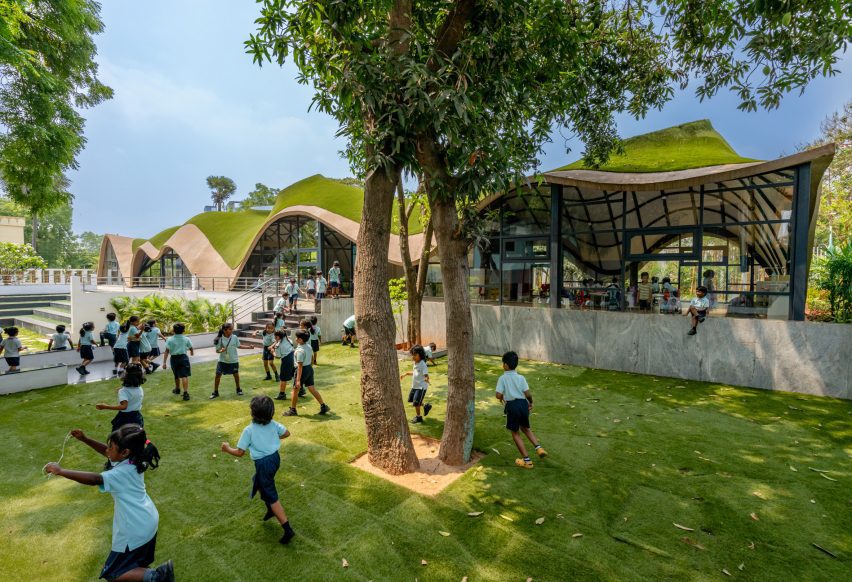 Cocoon Pre-primary Extension by Andblack Studio