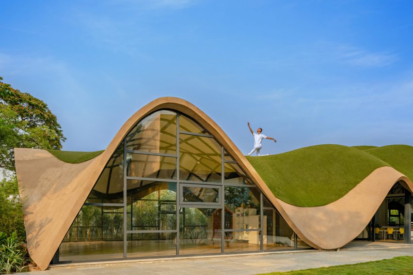 Cocoon Pre-primary Extension by Andblack Studio