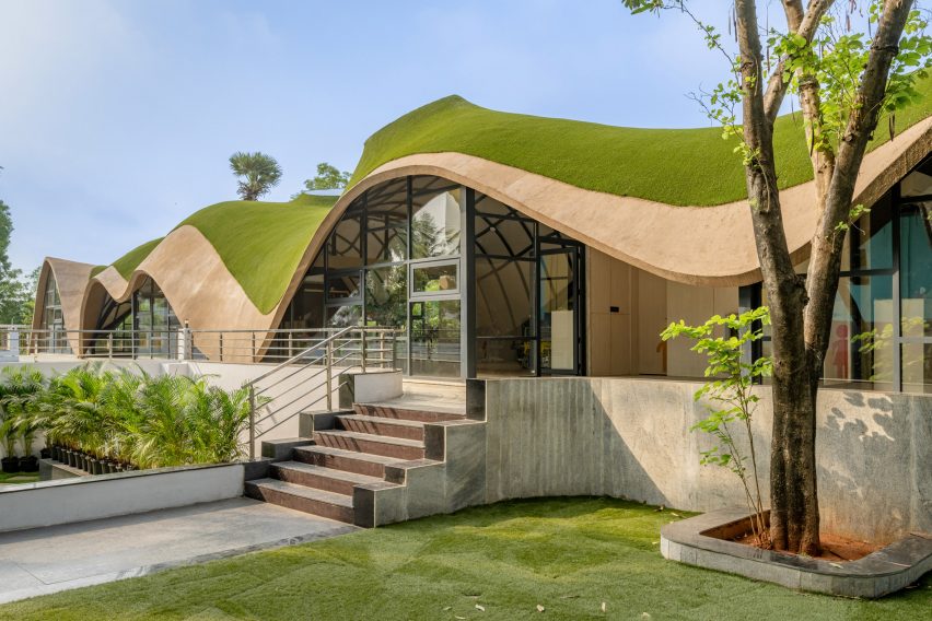 Cocoon Pre-primary Extension by Andblack Studio