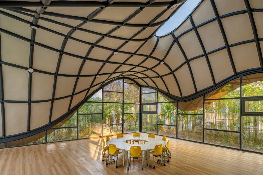 Cocoon Pre-primary Extension by Andblack Studio