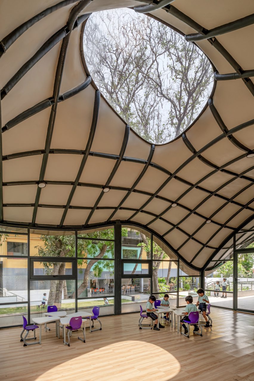 Cocoon Pre-primary Extension by Andblack Studio
