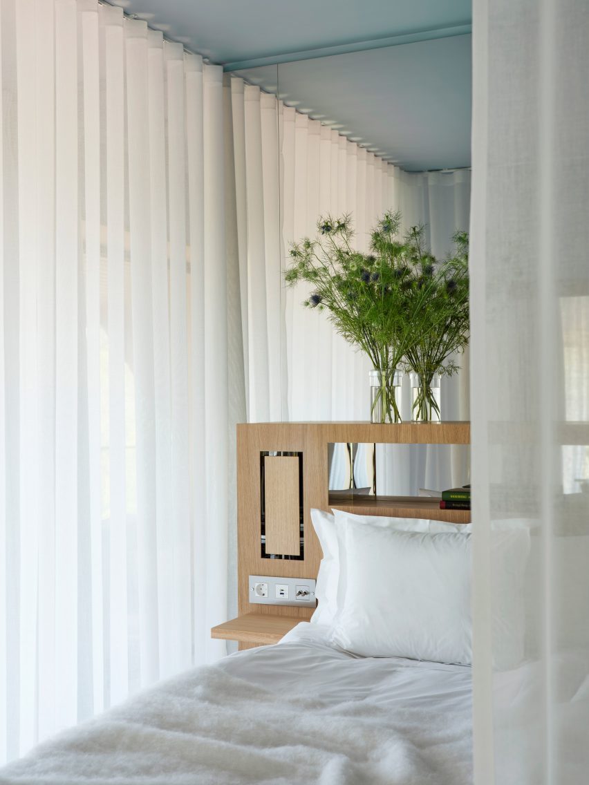 Himmel suite at Arken, at the Eriksberg Hotel and Nature Reserve, by Bernadotte & Kylberg