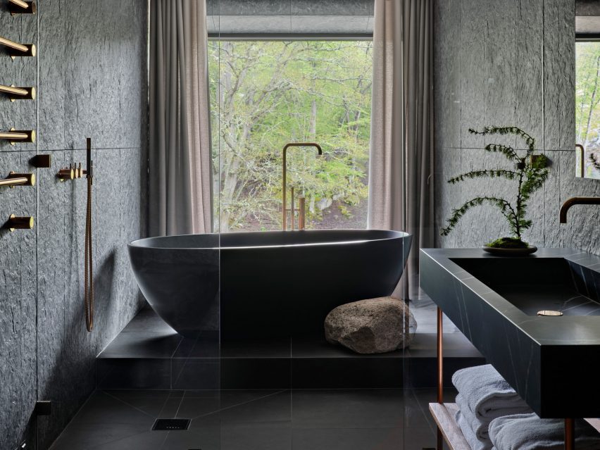 Urberg suite at Arken, at the Eriksberg Hotel and Nature Reserve, by Bernadotte & Kylberg
