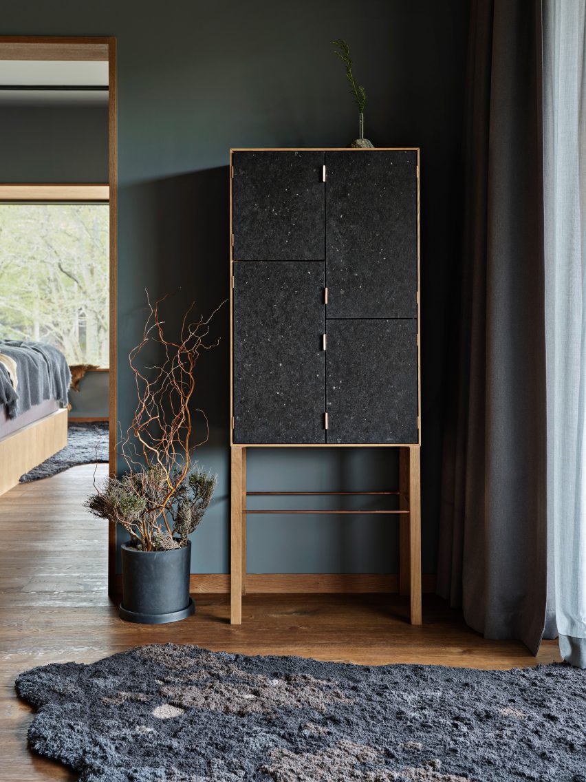Urberg suite at Arken, at the Eriksberg Hotel and Nature Reserve, by Bernadotte & Kylberg