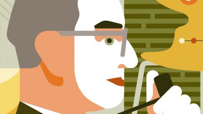 Portrait of Arne Jacobsen
