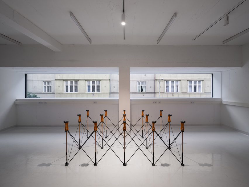 Art Studios of the Faculty of Education by Dilna