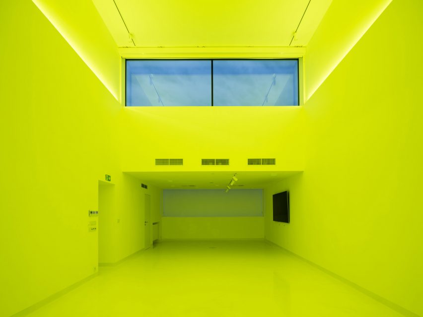Art Studios of the Faculty of Education by Dilna