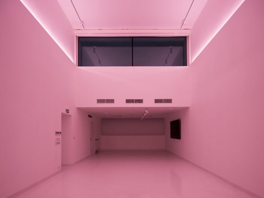 Art Studios of the Faculty of Education by Dilna