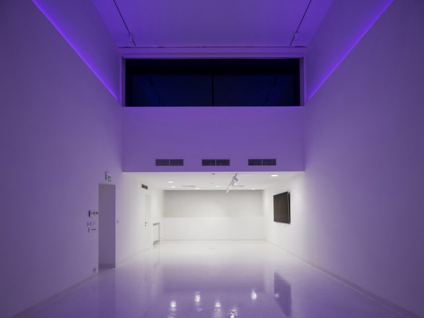 Art Studios of the Faculty of Education by Dilna
