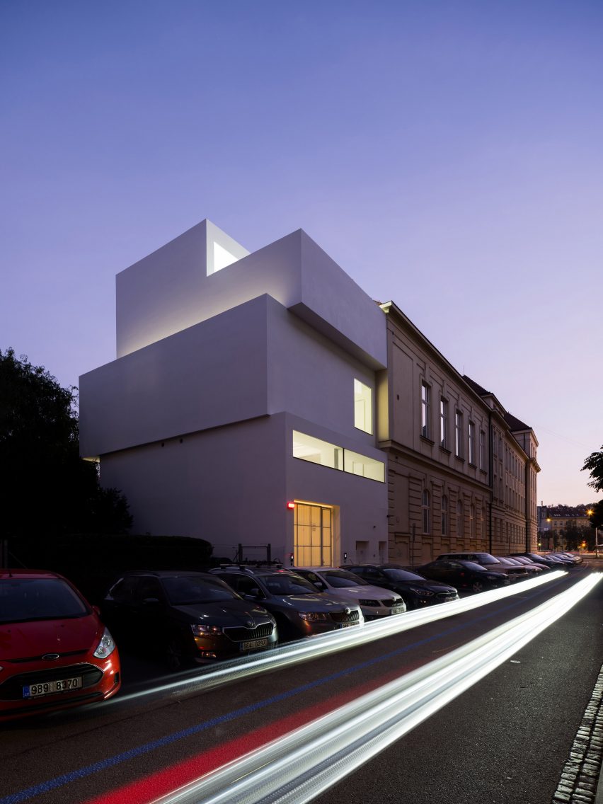 Art Studios of the Faculty of Education by Dilna