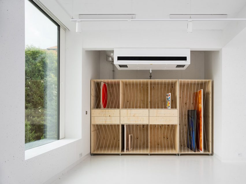 Art Studios of the Faculty of Education by Dilna