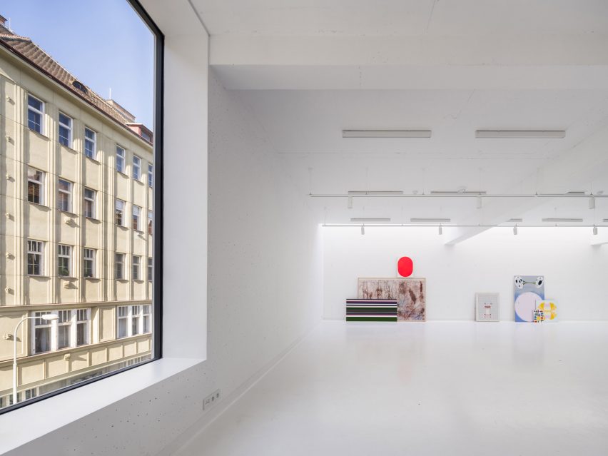 Art Studios of the Faculty of Education by Dilna