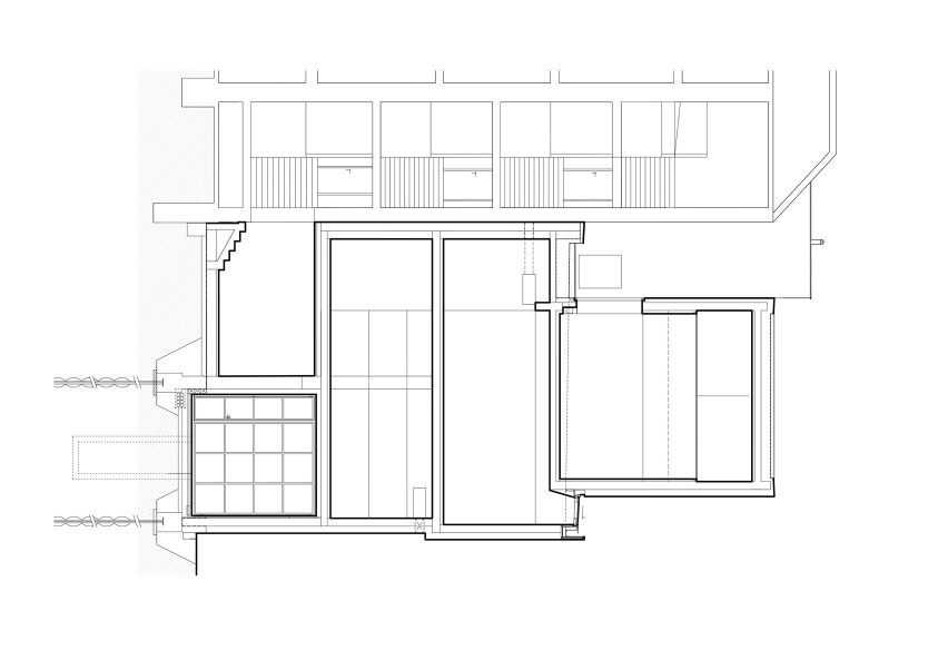 Section of Art Studios of the Faculty of Education by Dilna
