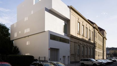 Art Studios of the Faculty of Education by Dilna