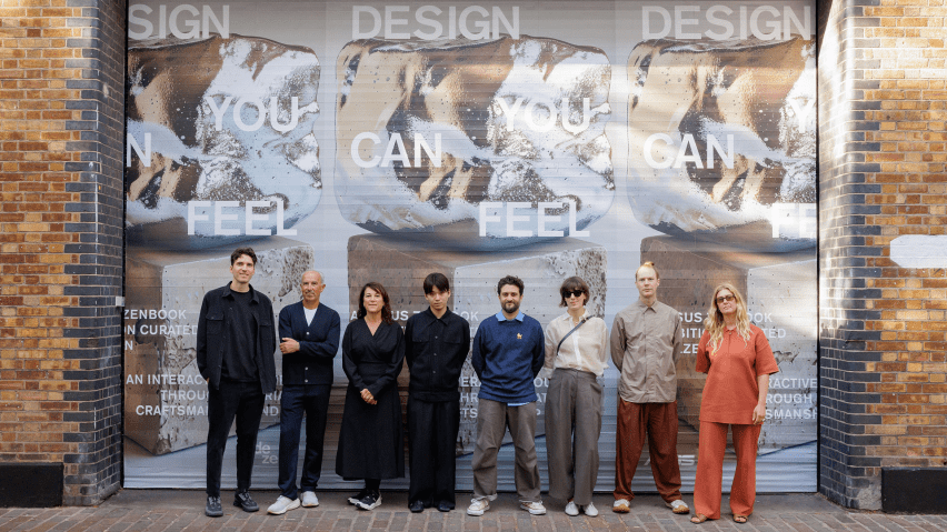 Design You Can Feel designers discuss their work in exclusive video interviews