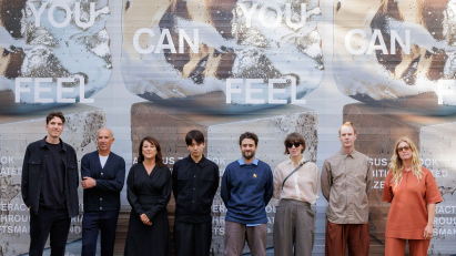 Designers featured outside the exhibition