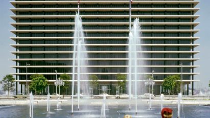 Los Angeles Department Of Water and Power, US, 1965, by AC Martin & Associates