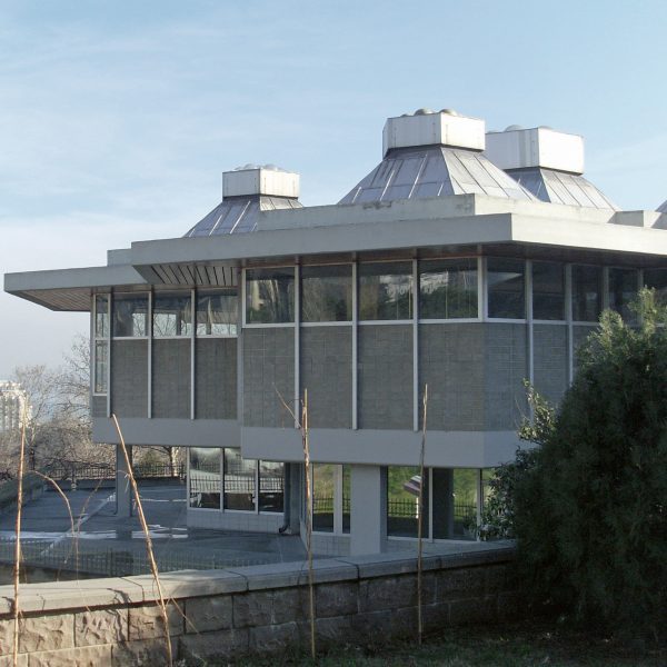 Atatürk Library, Turkey, 1975, by Sedad Hakki Eldem