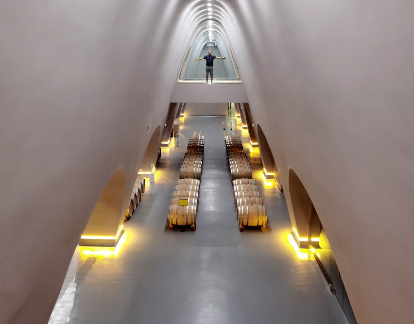 Quzika 1865 Winery Complex by PL-T Architecture Studio