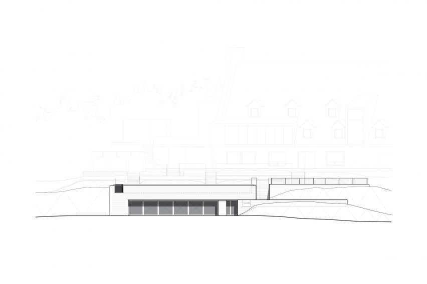 Balnea Spa elevation