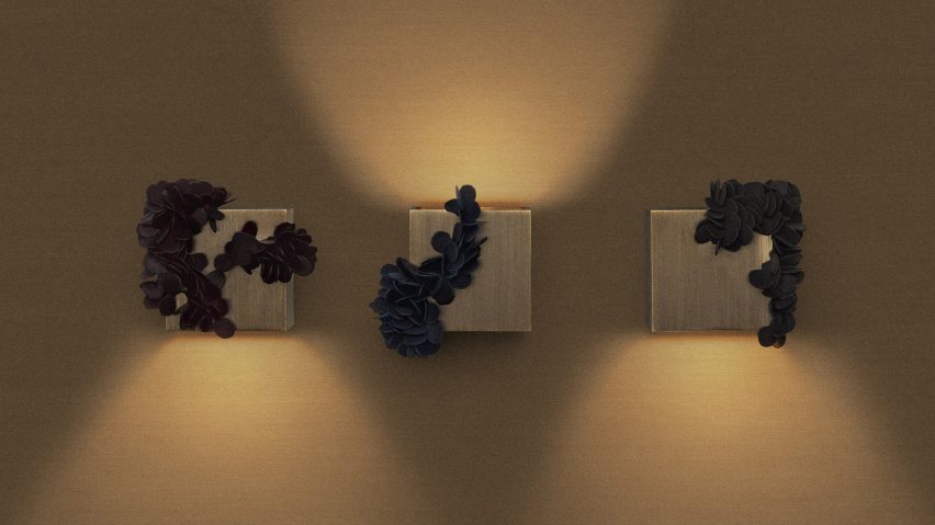 Barncacle wall sconce by Articolo
