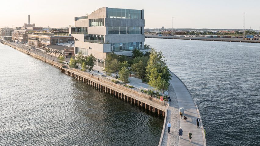 BIG headquarters in Copenhagen