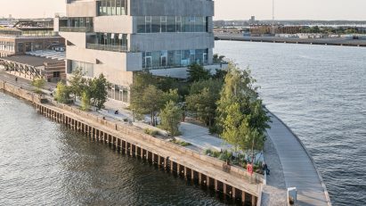BIG headquarters in Copenhagen