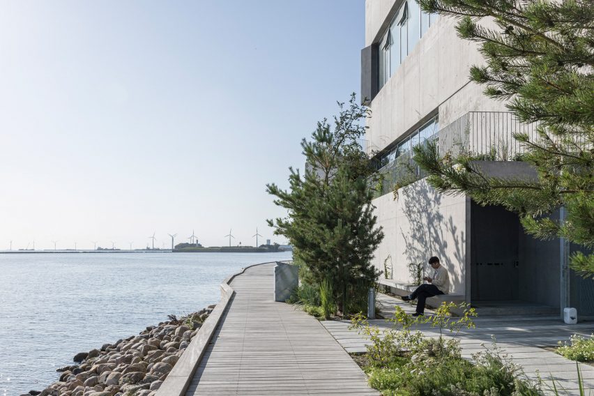 BIG headquarters in Copenhagen