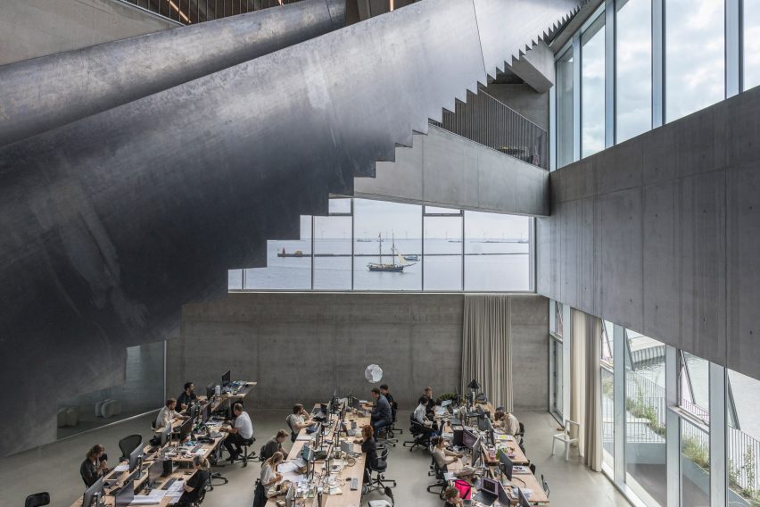 BIG headquarters in Copenhagen